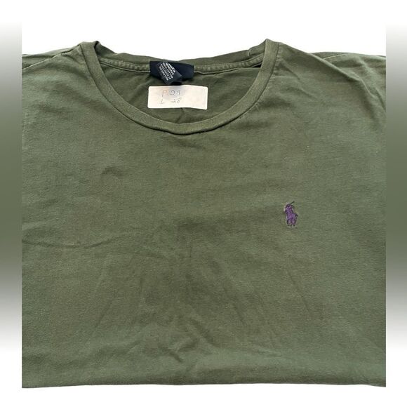 POLO CREW NECK TEE SHIRT, xl - Picture 1 of 4